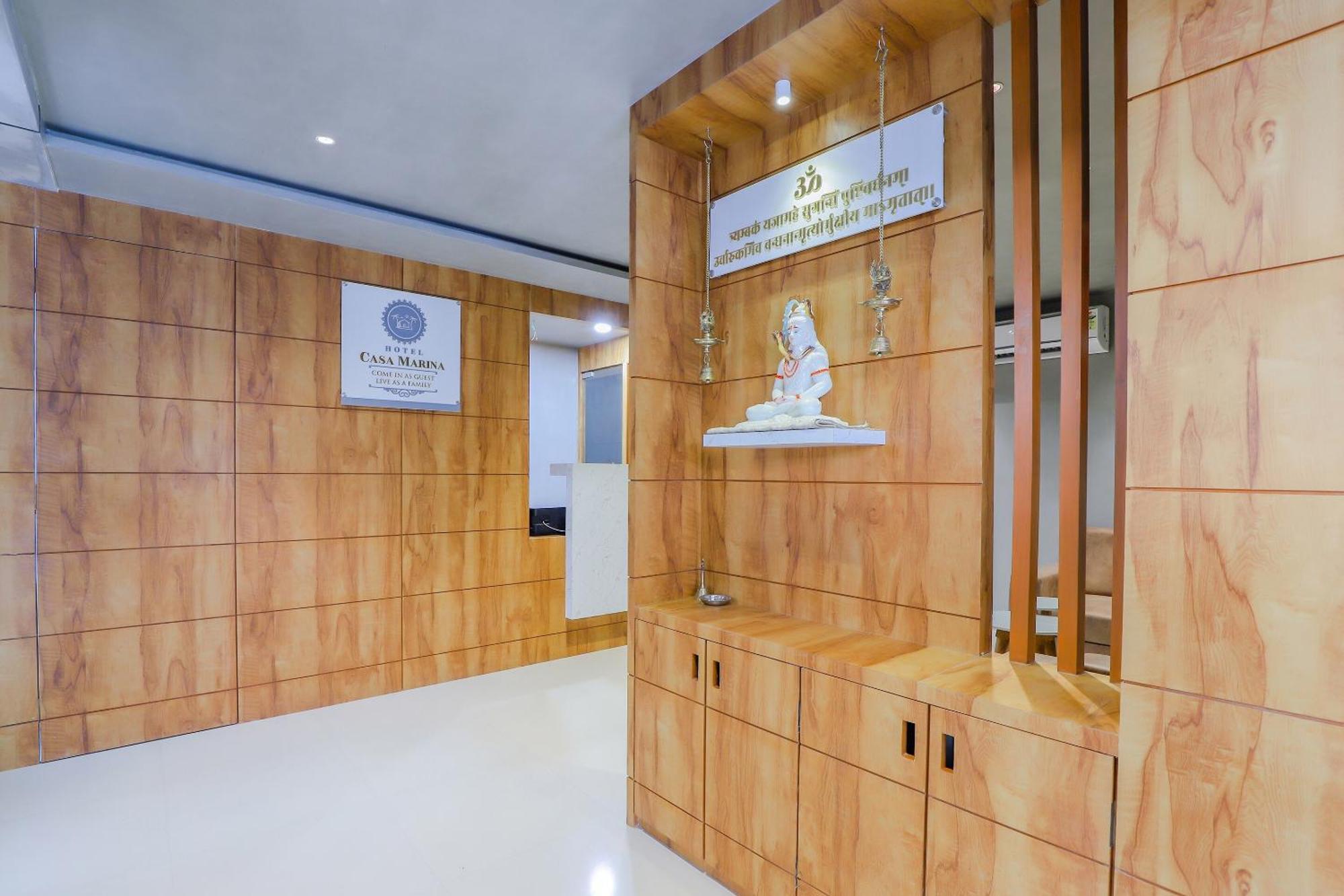 Hotel O Casa Marina Bhatha Екстериор снимка