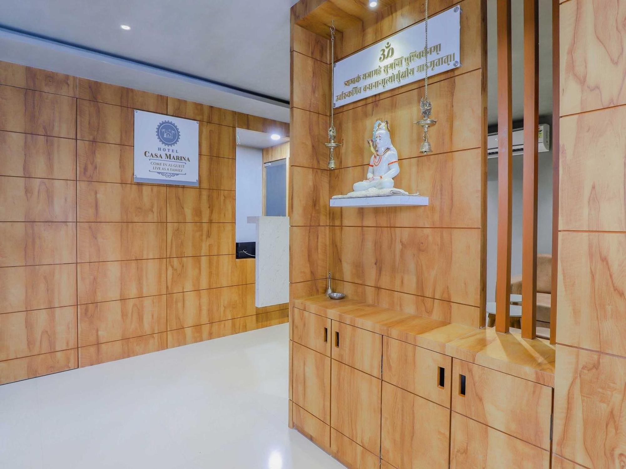 Hotel O Casa Marina Bhatha Екстериор снимка